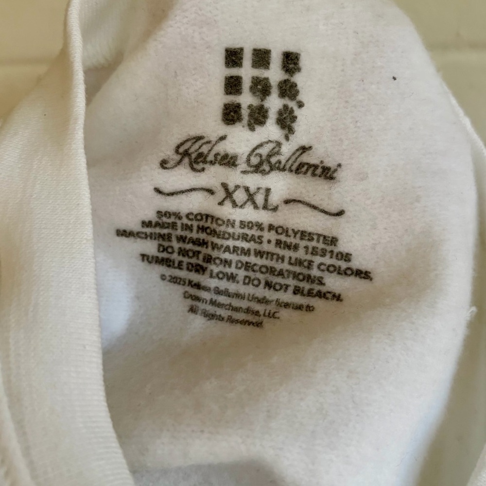 ❌SOLD❌ Kelsea Ballerini Album Cover Crewneck Sweatshirt, SZ XXL NWOT - Picture 4 of 8